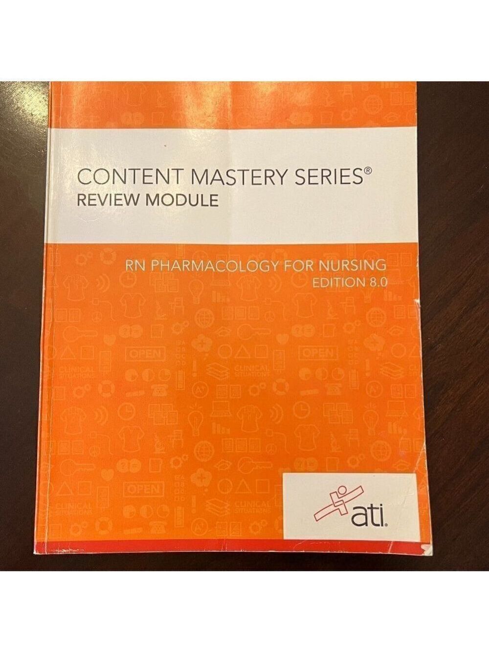 RN Pharmacology for Nursing Edition 8. 0 By: Assessment Technologies Institute